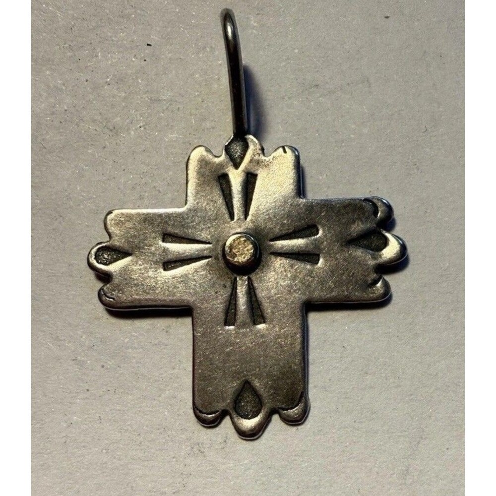 Sundancer Jewelry Company SJC 925 Sterling Silver Cross Pendant Vintage